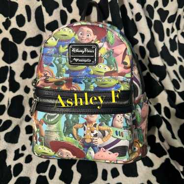 Loungefly X Disney Pixar UP Mini Backpack shops - Disneyland February 2023