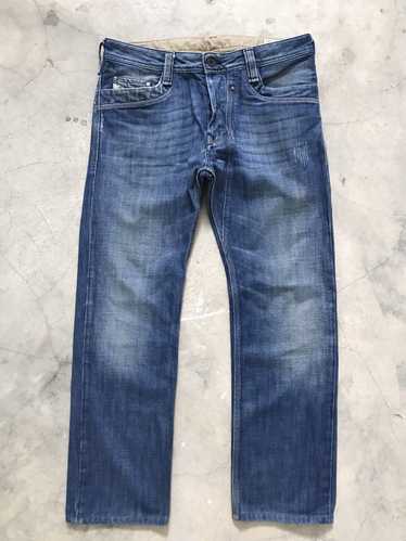 Diesel DIESEL TIMMEN Wash Denim Jeans