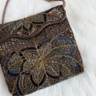 Magid Vintage Handmade Beaded Purse