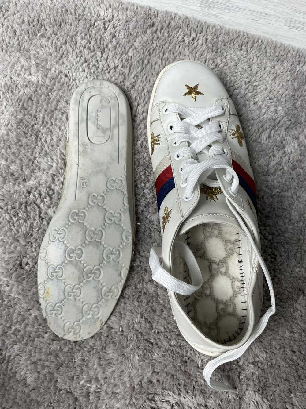 Gucci (Women) Gucci Ace Bees and Stars 38 - image 11