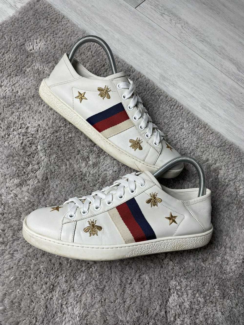 Gucci (Women) Gucci Ace Bees and Stars 38 - image 1