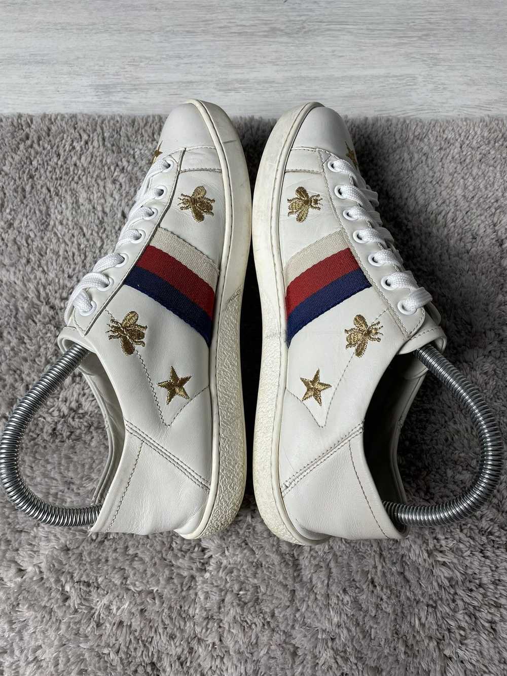 Gucci (Women) Gucci Ace Bees and Stars 38 - image 6