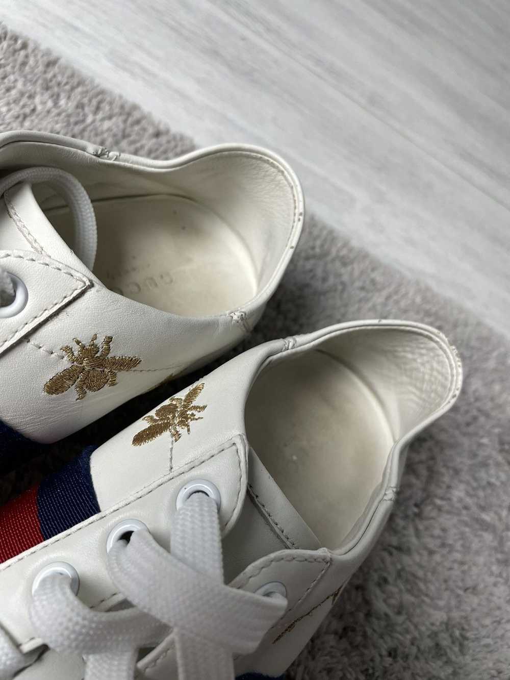 Gucci (Women) Gucci Ace Bees and Stars 38 - image 8