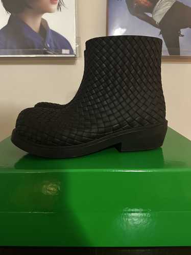 Bottega Veneta Bottega Veneta Fireman Ankle Boots 