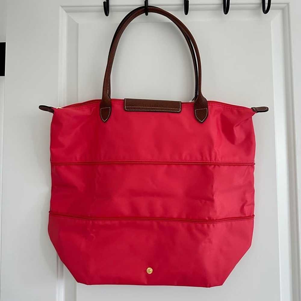 Longchamp Le Pliage Expandable Recycled Nylon Tot… - image 3