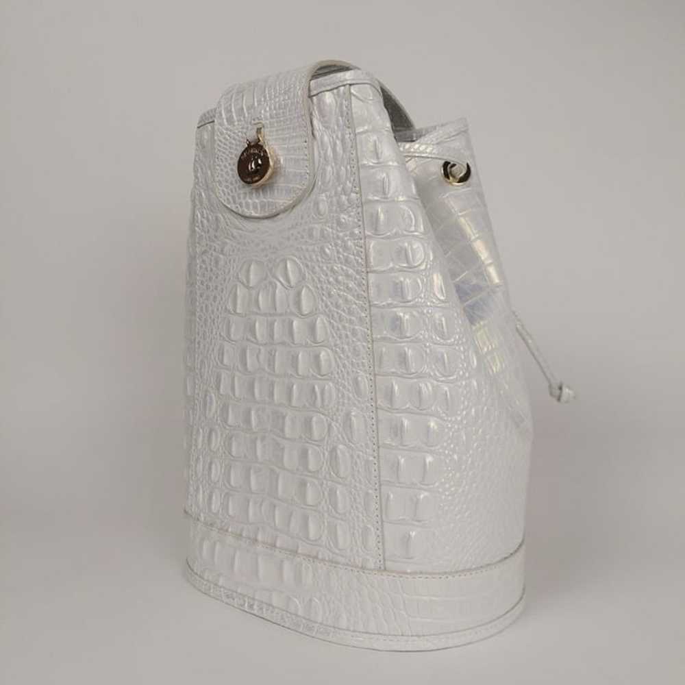 BRAHMIN Allie Shell White Melbourne Slingback Bag - image 2