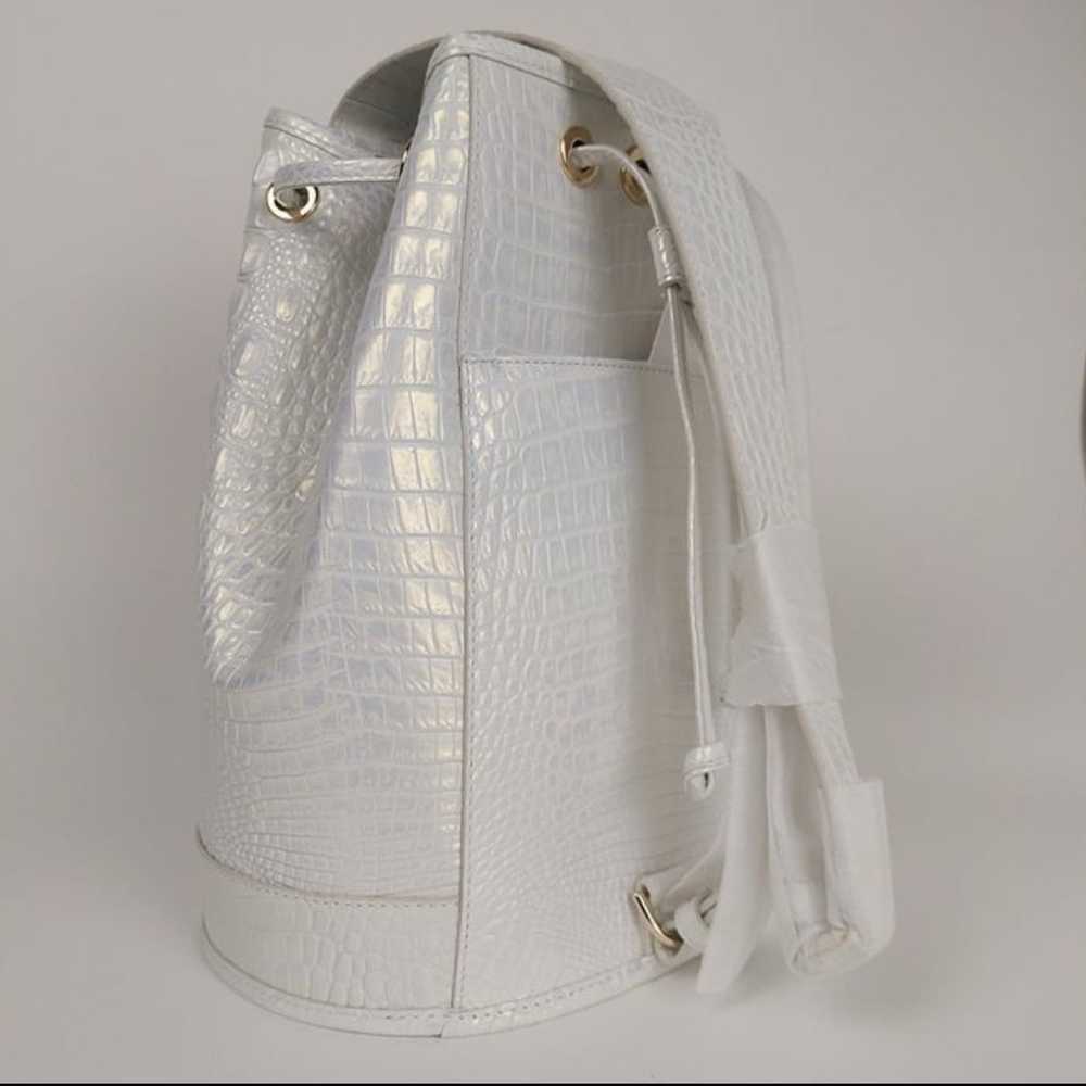 BRAHMIN Allie Shell White Melbourne Slingback Bag - image 4