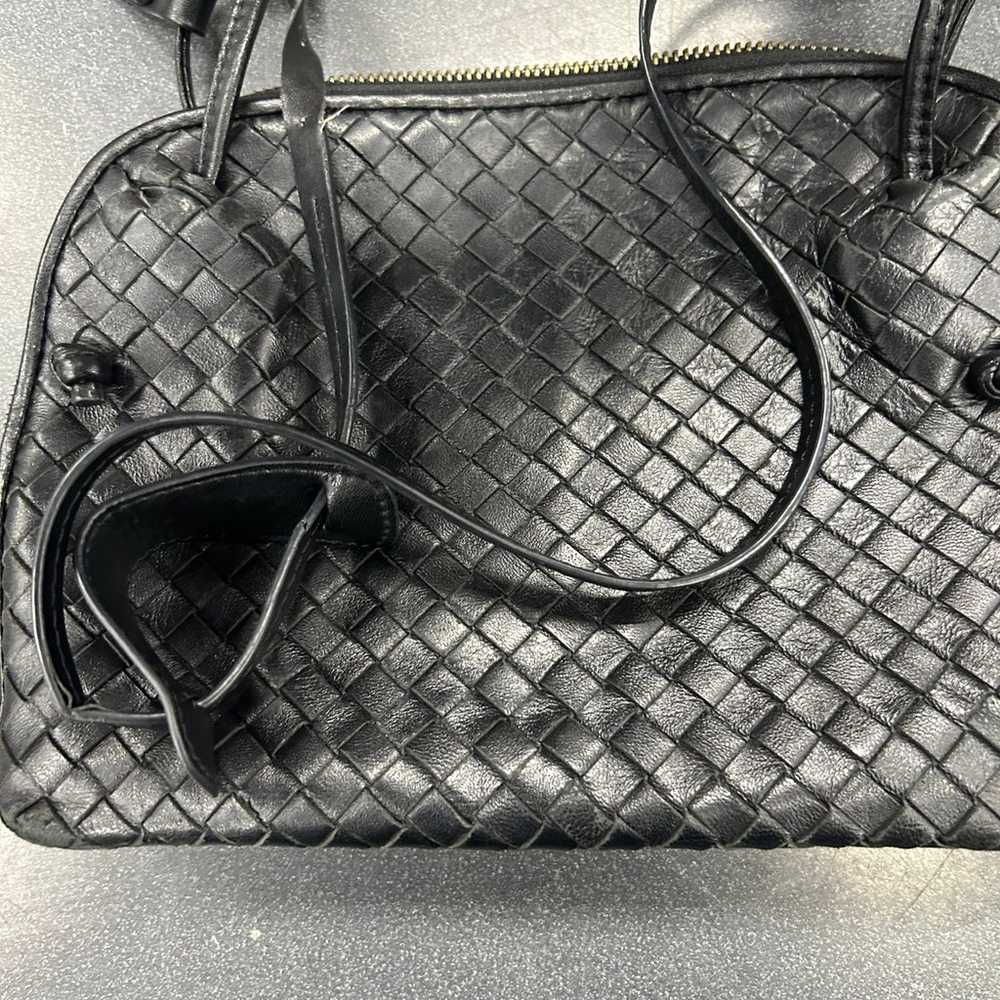 Bottega Veneta classic weave crossbody - image 1