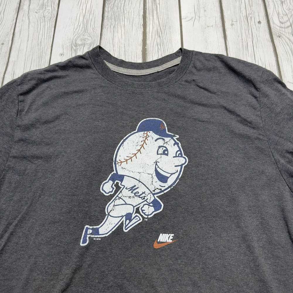 MLB × Mets × Nike New York Mets tee - image 3