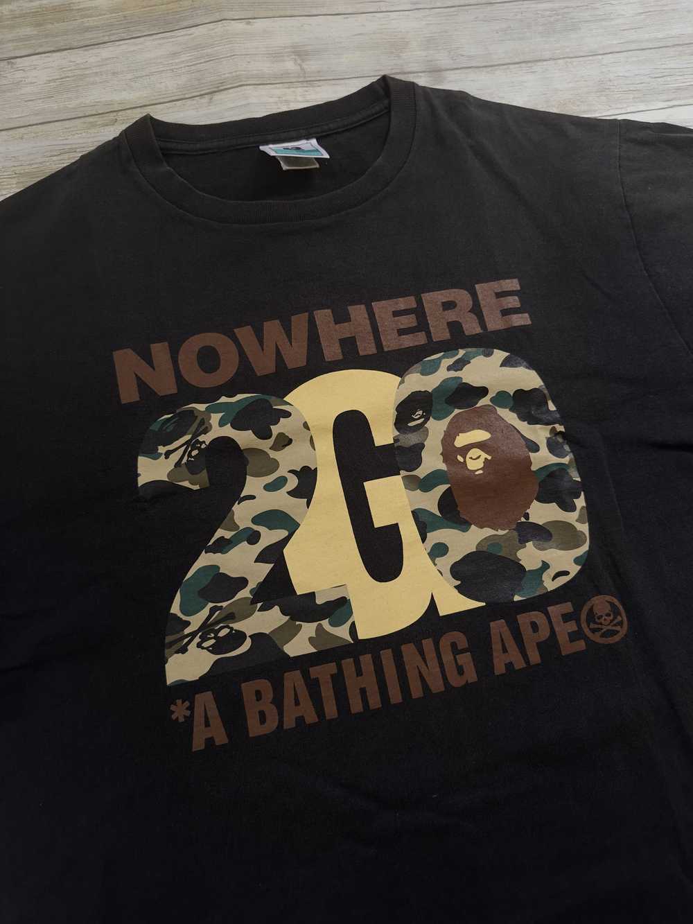 Bape × Mastermind Japan 20th Anniversary N2GO Tee - image 1