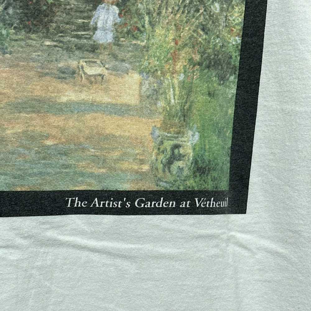 Art × Streetwear × Vintage Vintage Claude Monet T… - image 6