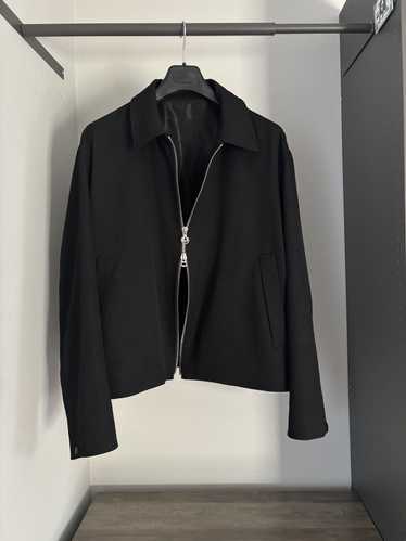 Solid Homme Solid Homme Black Vented Jacket