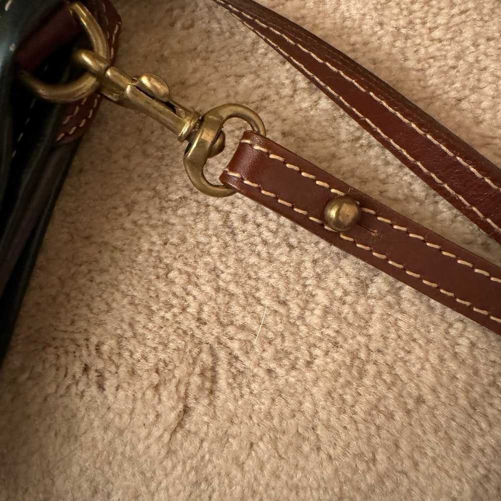 Vintage Brahmin flap crossbody - image 6