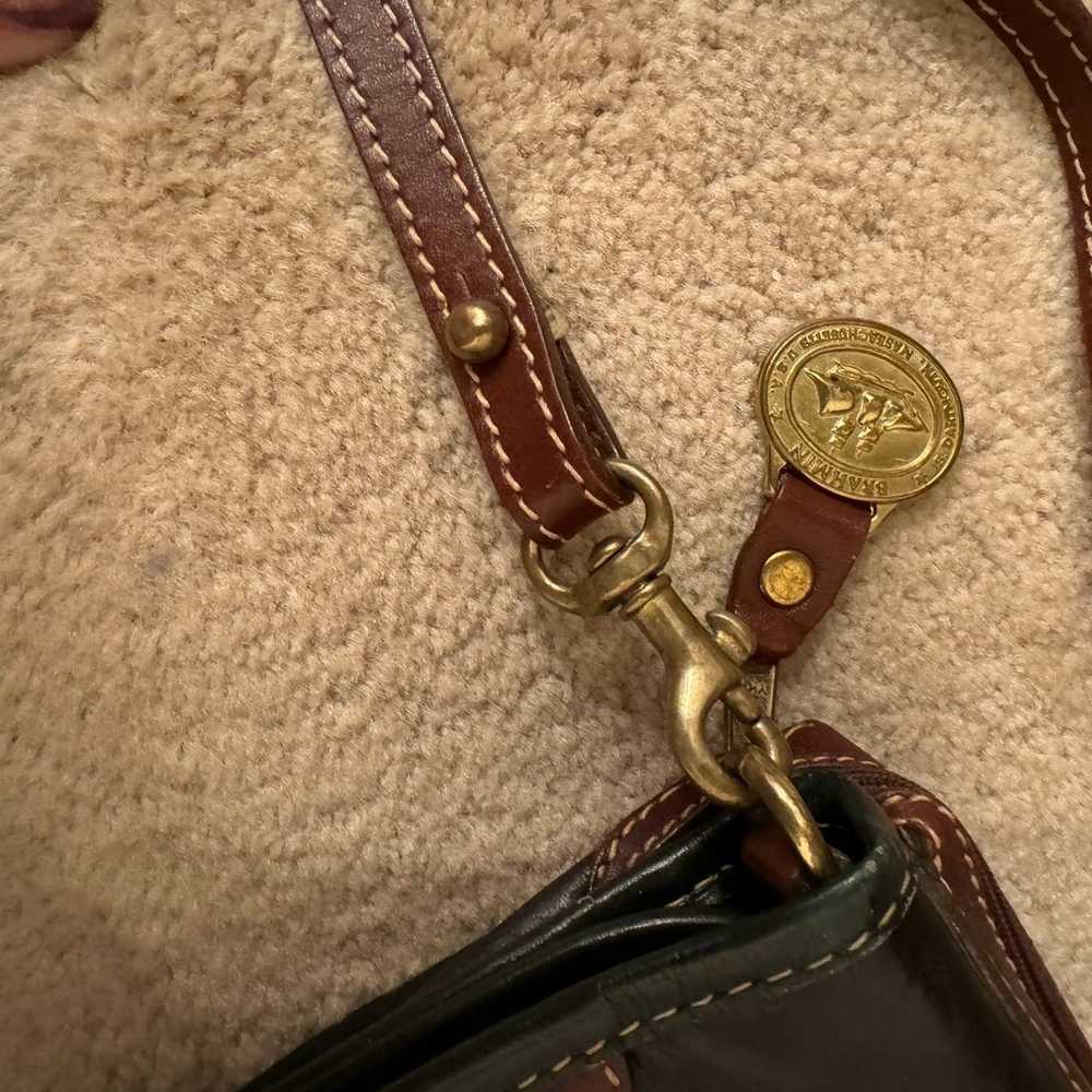 Vintage Brahmin flap crossbody - image 7