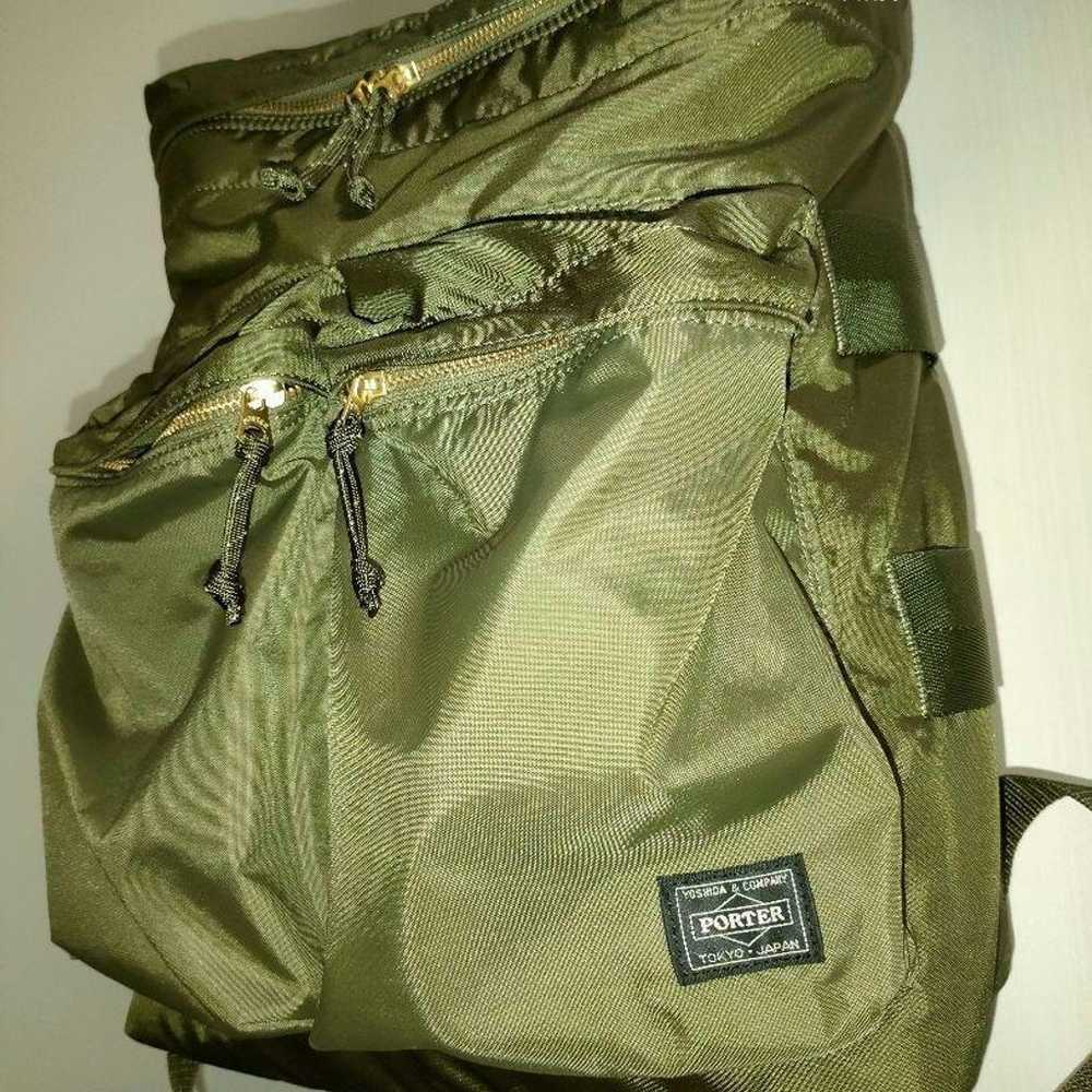 PORTER Porter Force Daypack Rucksack Mother's Bag… - image 2