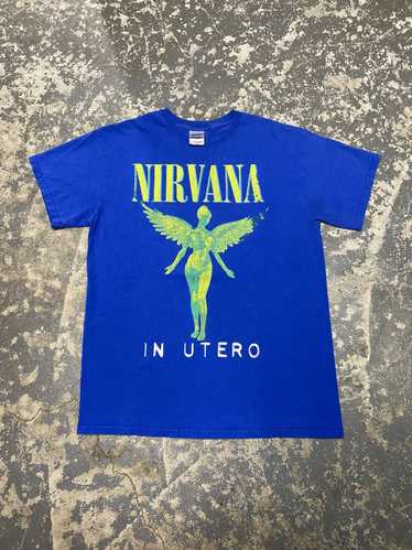 Band Tees × Streetwear × Vintage Vintage Nirvana I