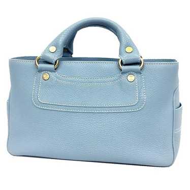 CELINE Leather Boogie Bag Handbag aq10392