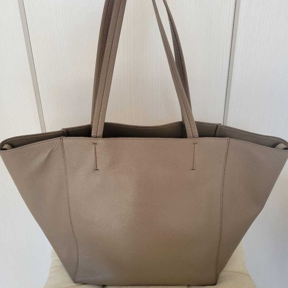 CELINE (old logo) Cabas Phantom Tote Shoulder Bag… - image 3