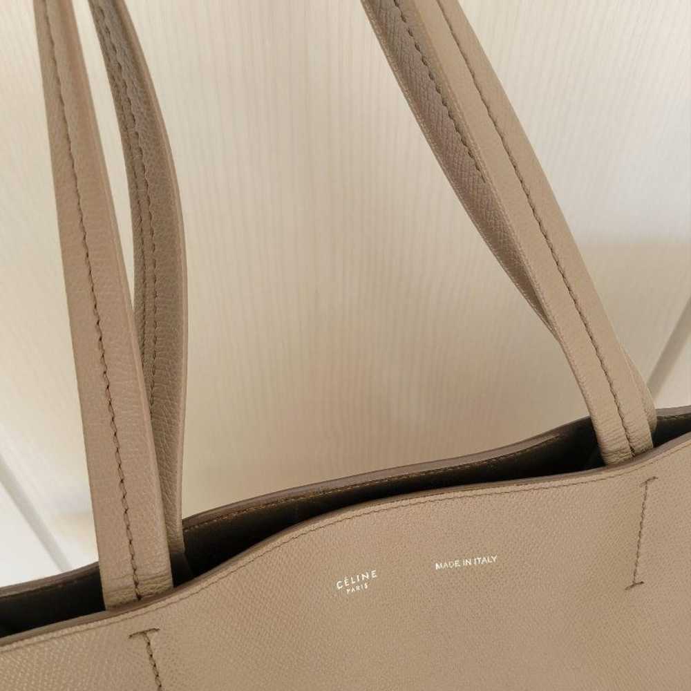 CELINE (old logo) Cabas Phantom Tote Shoulder Bag… - image 9