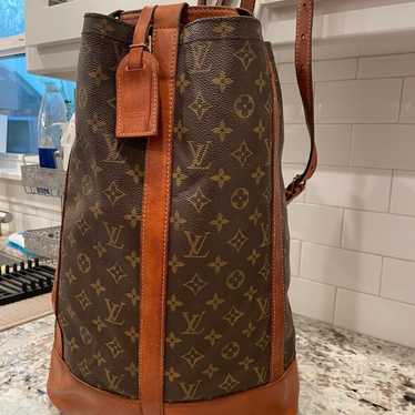 Louis Vuitton mono backpack - image 1