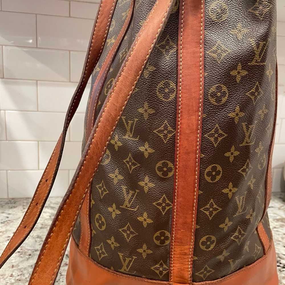 Louis Vuitton mono backpack - image 2