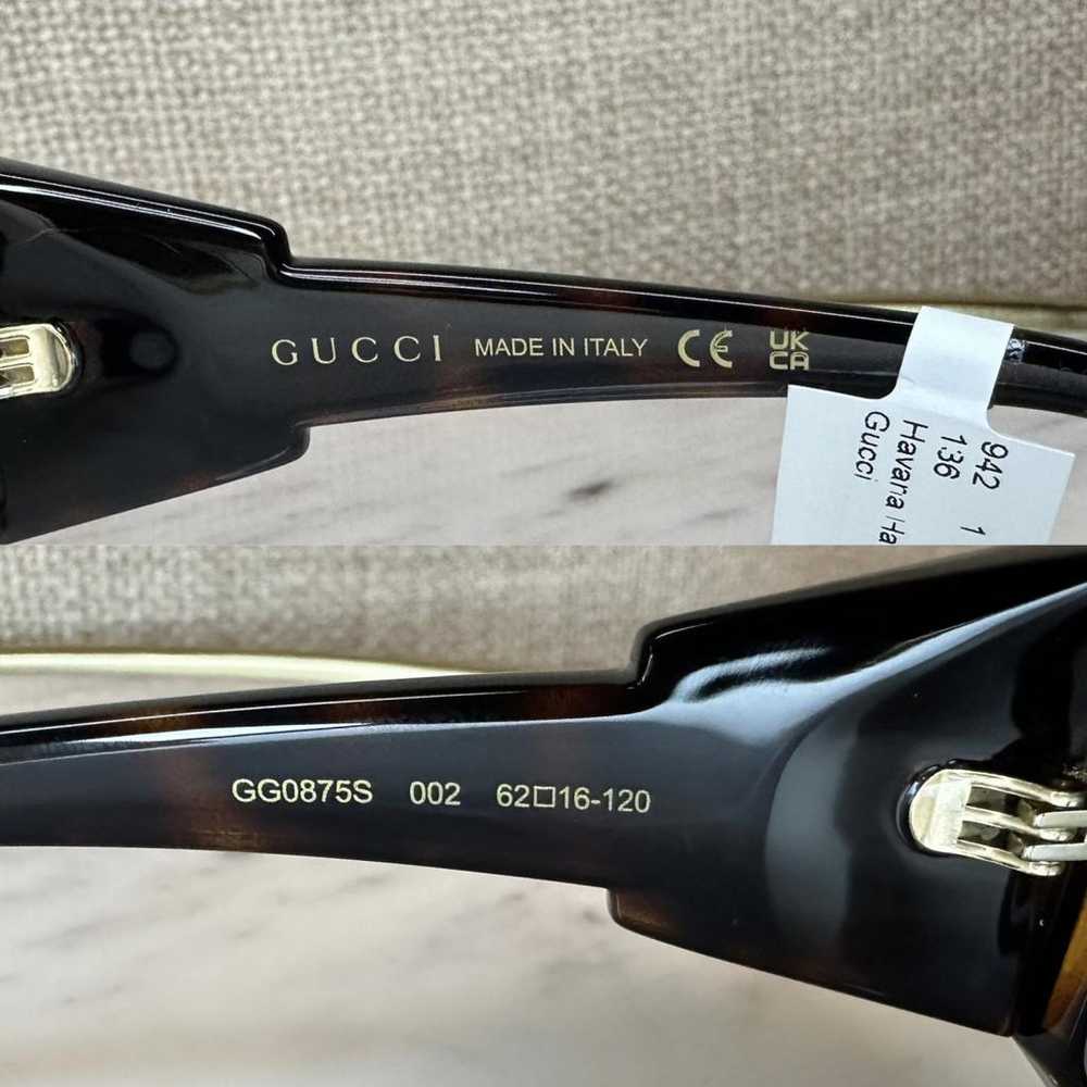 Gucci Oversized sunglasses - image 11