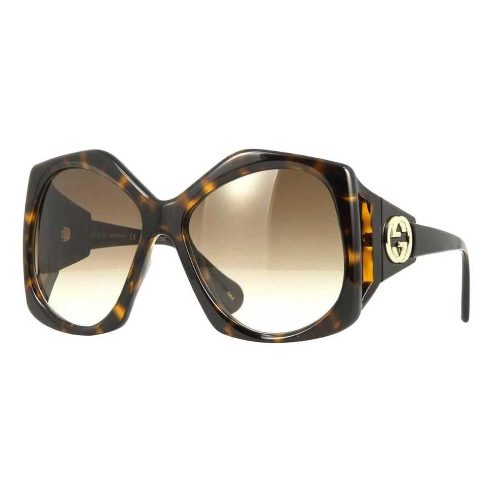 Gucci Oversized sunglasses - image 1