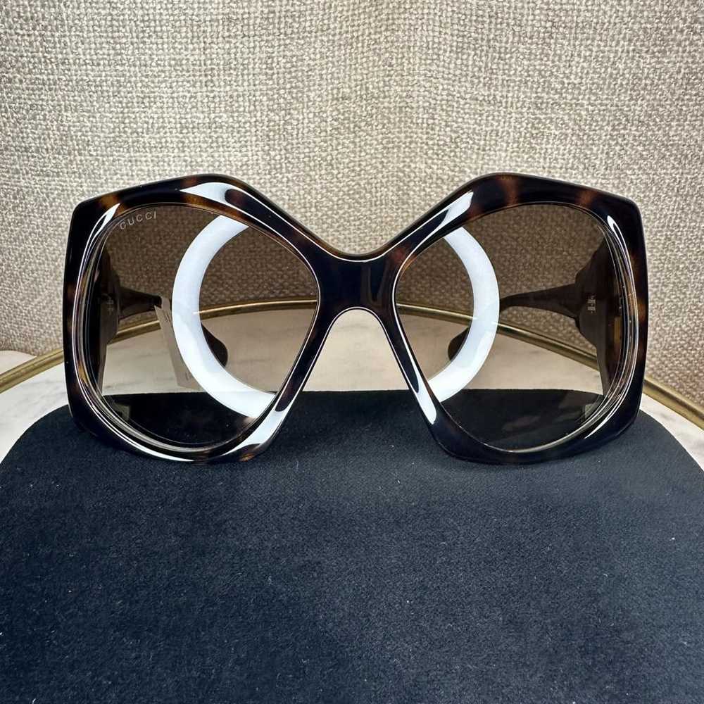 Gucci Oversized sunglasses - image 3