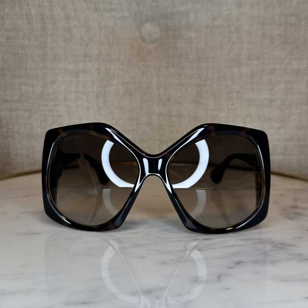 Gucci Oversized sunglasses - image 5