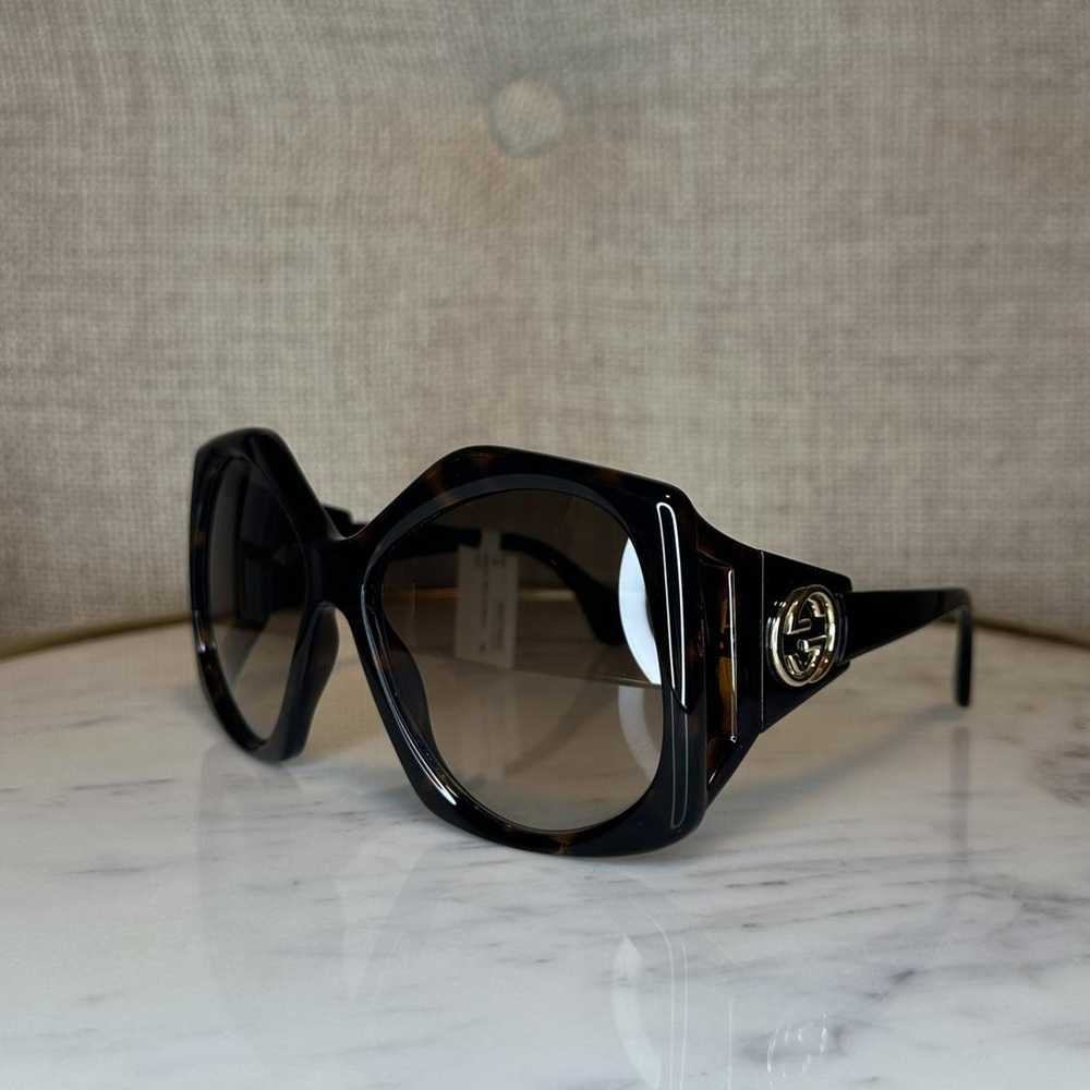 Gucci Oversized sunglasses - image 6