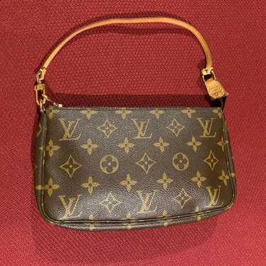 Louis Vuitton Iconic Classic Monogram Canvas Poch… - image 1