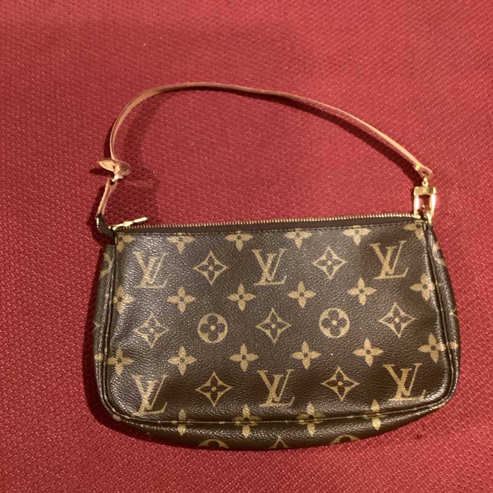 Louis Vuitton Iconic Classic Monogram Canvas Poch… - image 2