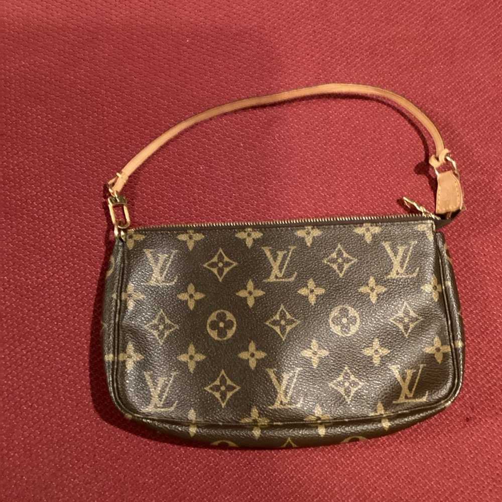 Louis Vuitton Iconic Classic Monogram Canvas Poch… - image 3