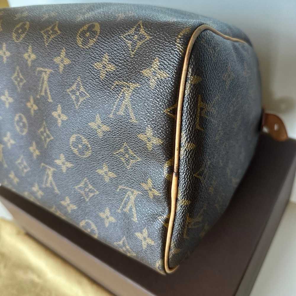 Louis Vuitton Monogram Speedy 30, beautiful! - image 10