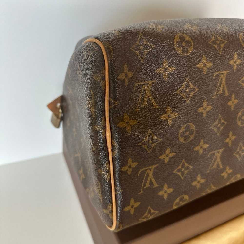 Louis Vuitton Monogram Speedy 30, beautiful! - image 11