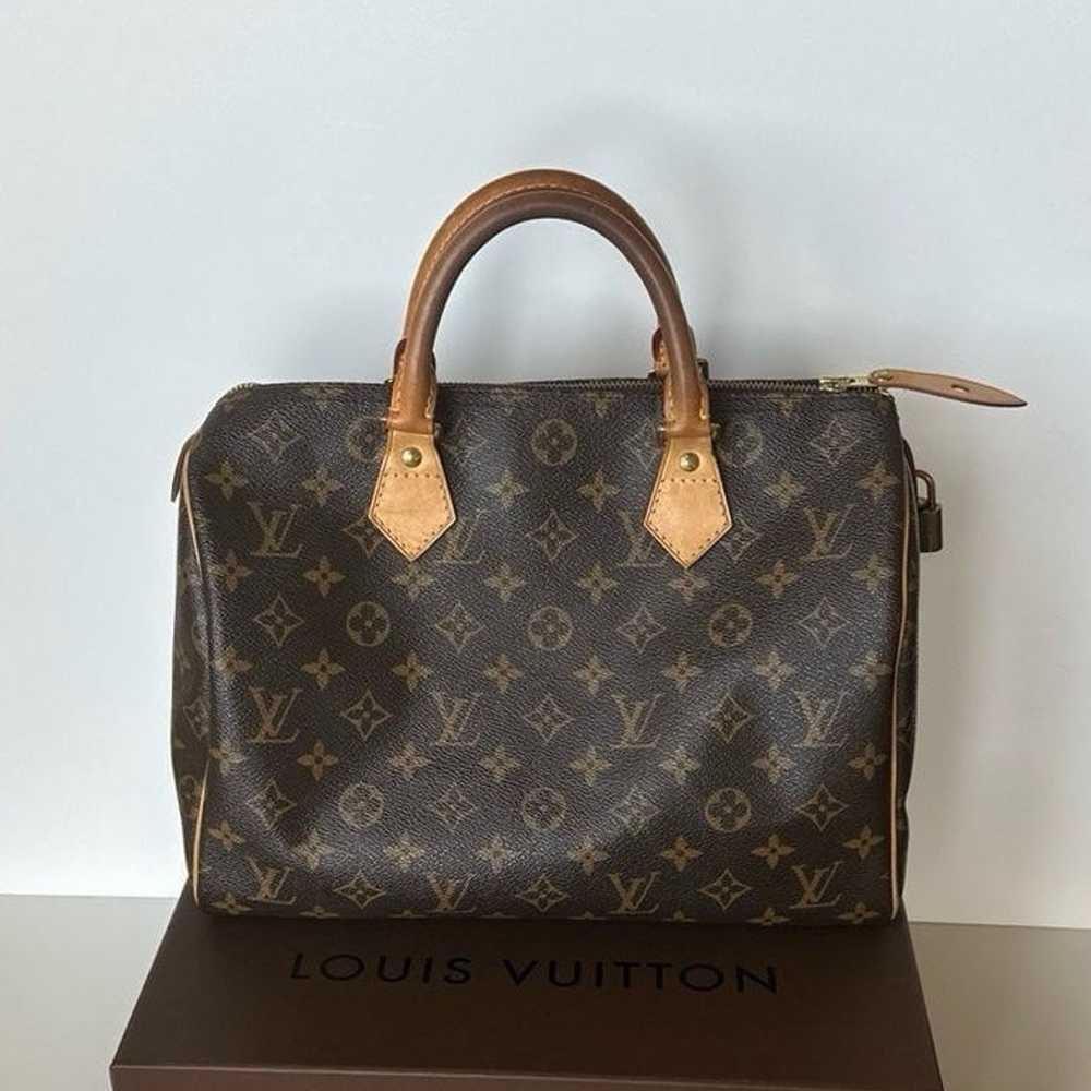 Louis Vuitton Monogram Speedy 30, beautiful! - image 1