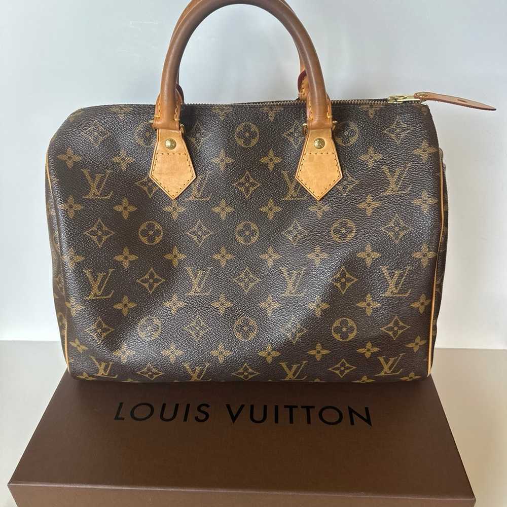 Louis Vuitton Monogram Speedy 30, beautiful! - image 2