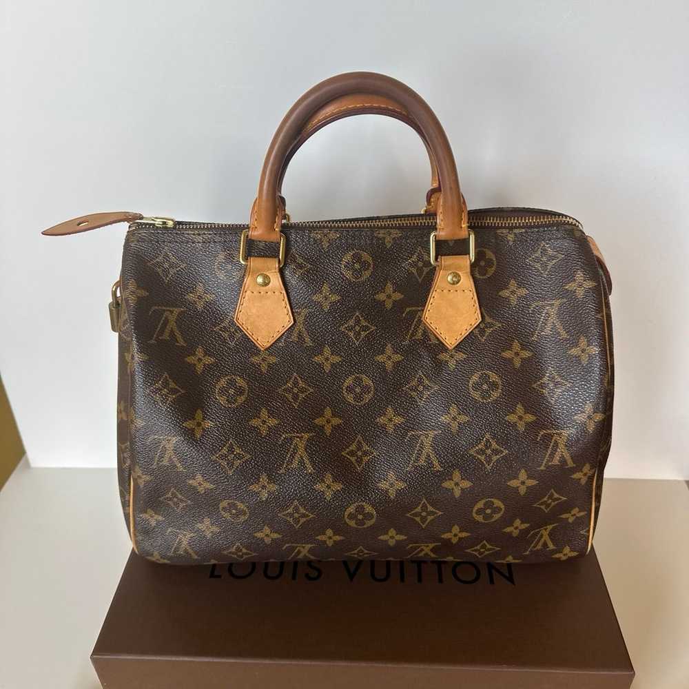 Louis Vuitton Monogram Speedy 30, beautiful! - image 3