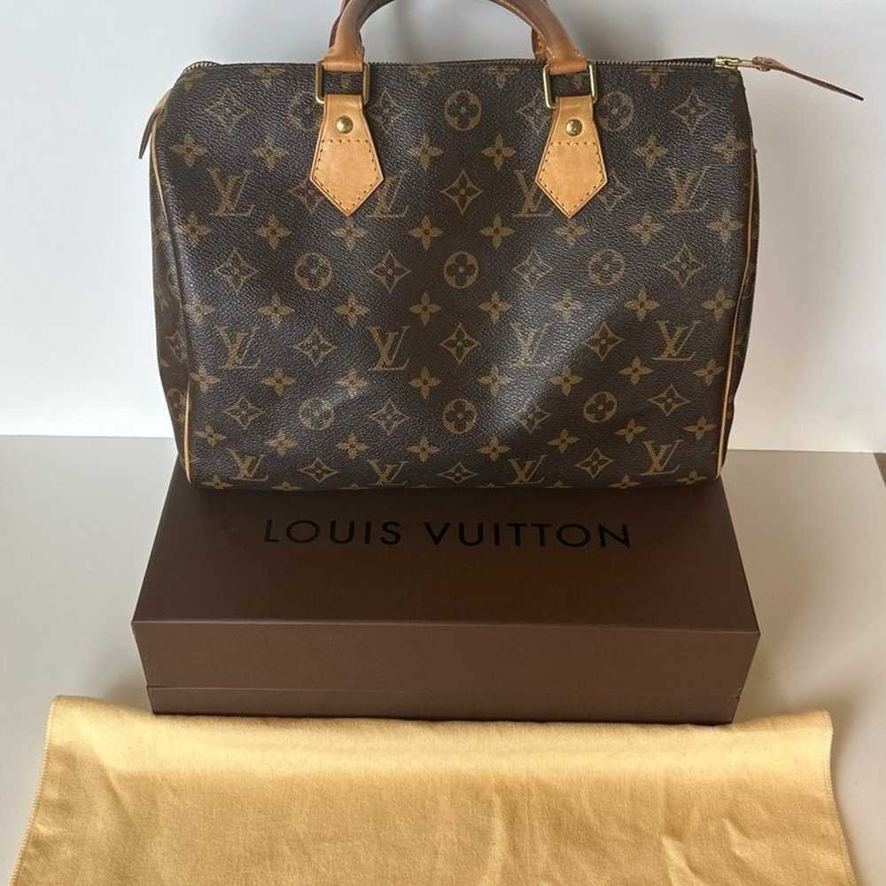 Louis Vuitton Monogram Speedy 30, beautiful! - image 4