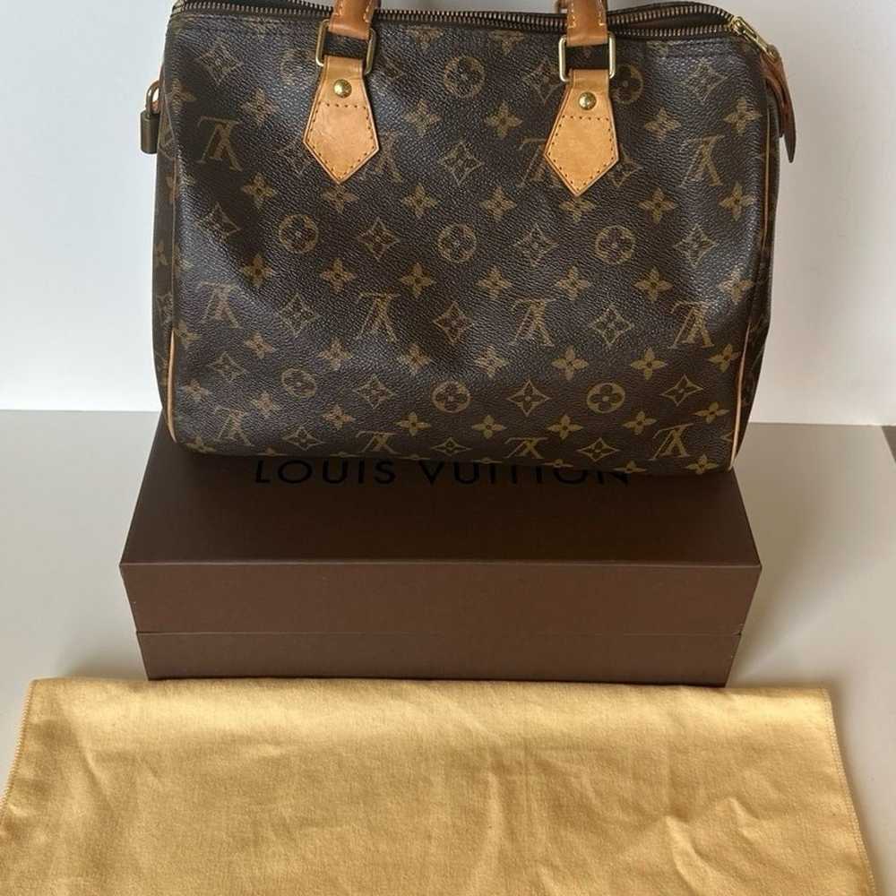 Louis Vuitton Monogram Speedy 30, beautiful! - image 5