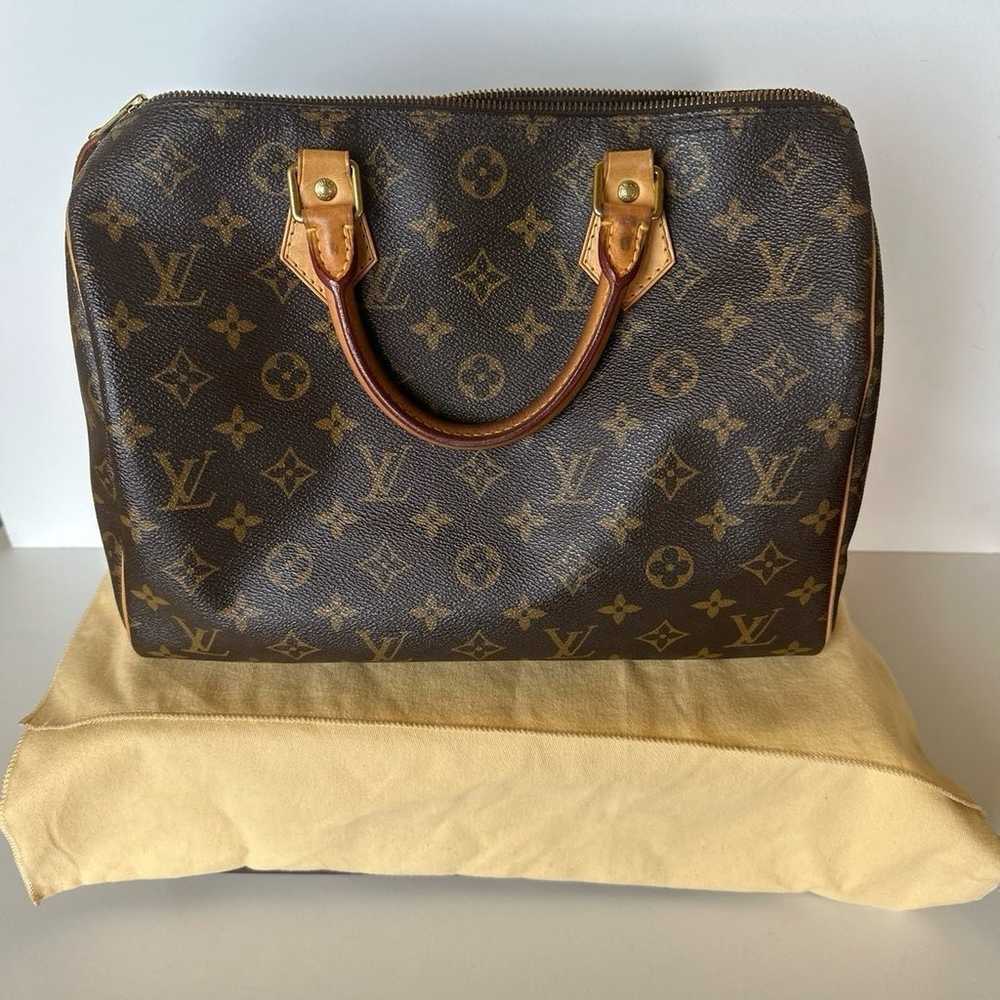 Louis Vuitton Monogram Speedy 30, beautiful! - image 6