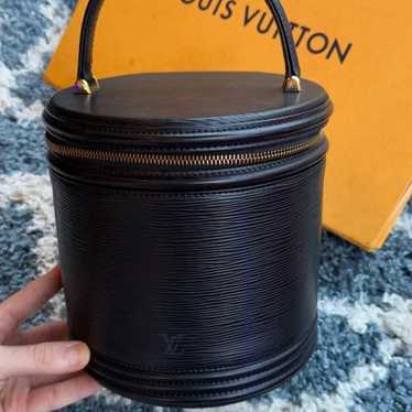 Louis Vuitton Cannes Black Epi Leather