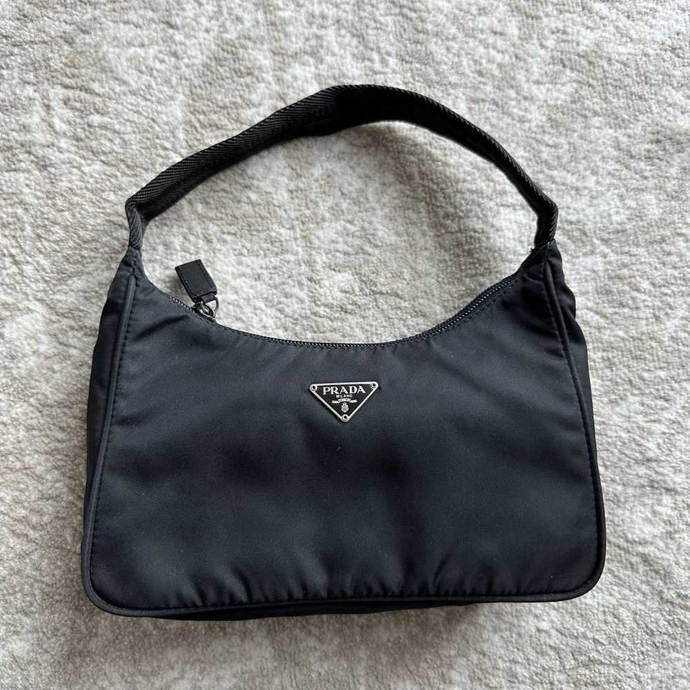 Prada Mini Hobo Bag - image 1