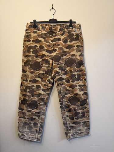 Carhartt × Vintage Carhartt 80s duck camo pants