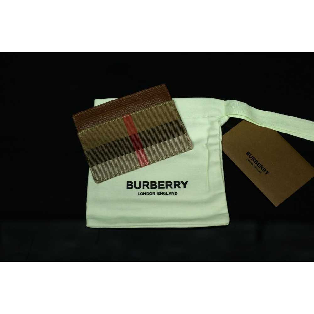 Burberry Burberry Card Holder Tan - image 1