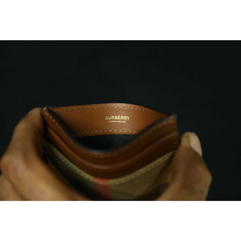 Burberry Burberry Card Holder Tan - image 4