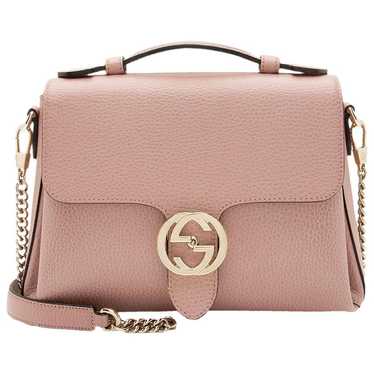 Gucci Interlocking leather satchel