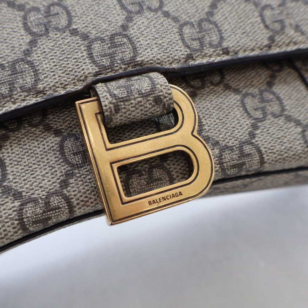 Gucci Gucci x Balenciaga Small GG Supreme The Hac… - image 5