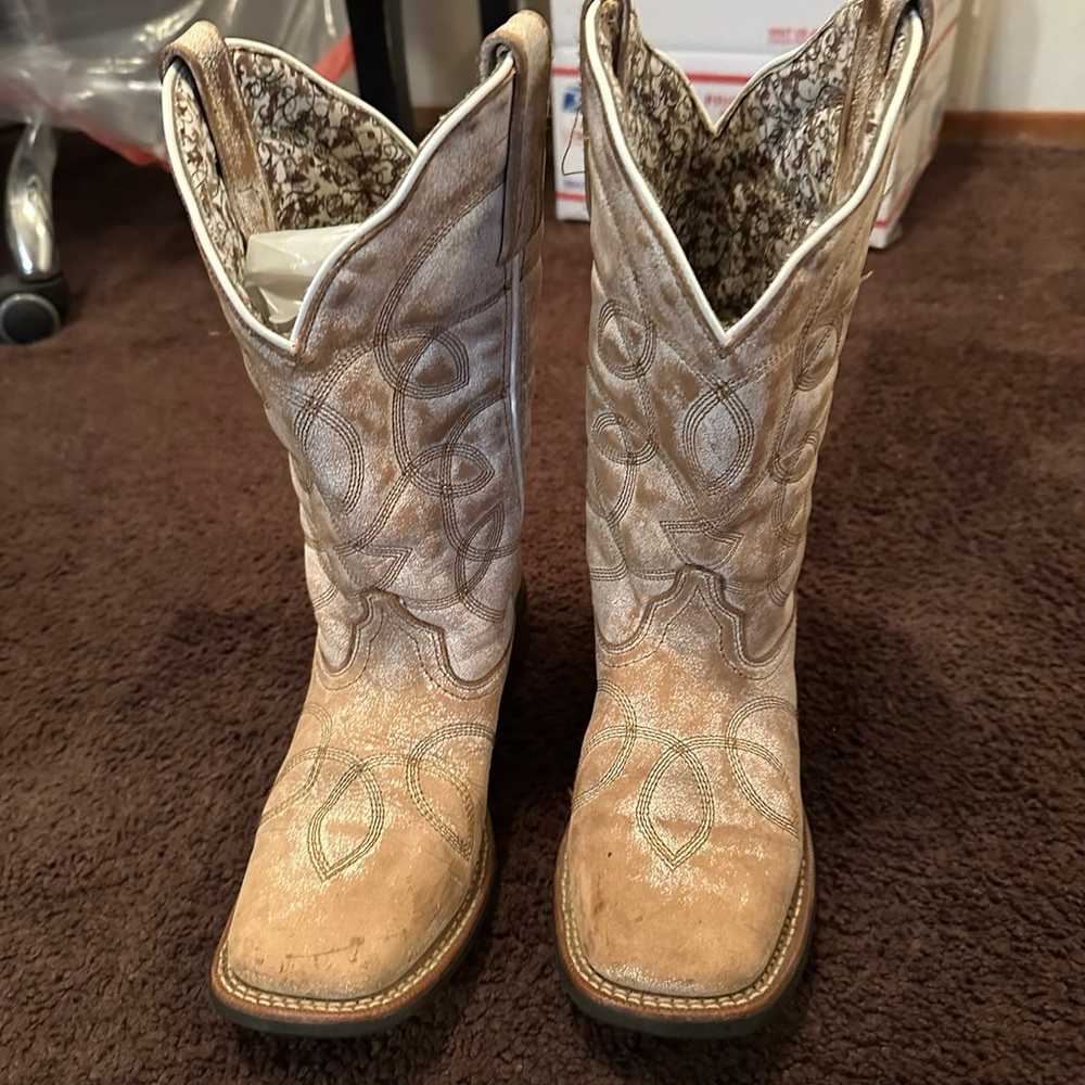 Laredo ladies western boots - image 1