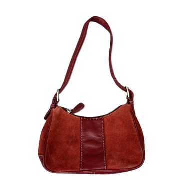 Wilsons Leather Vintage Y2K 90s Purse Mini Shoulde